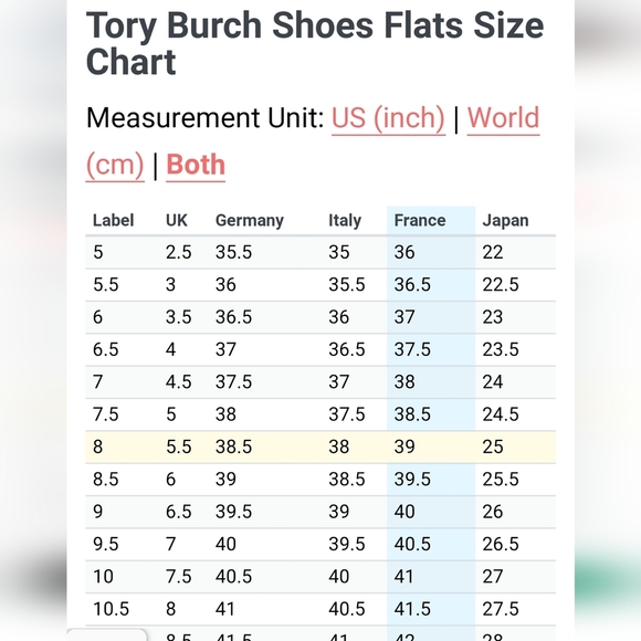 Tory Burch size 39 - Picture 7 of 7